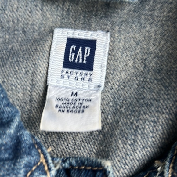 Gap denim, jean jacket, medium - Picture 3 of 4